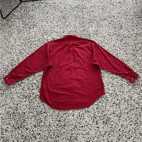 Vintage Yves Saint Laurent YSL Flannel Shirt - Picture 4 of 4